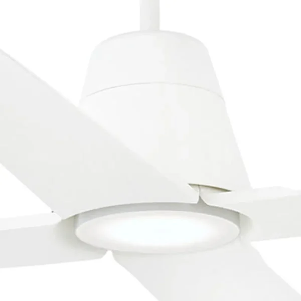 Ventilador de techo Faro Typhoon M Blanco Blanco Luz LED 127 cm