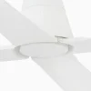 Ventilador de techo Faro Typhoon M Blanco Blanco Luz LED 127 cm
