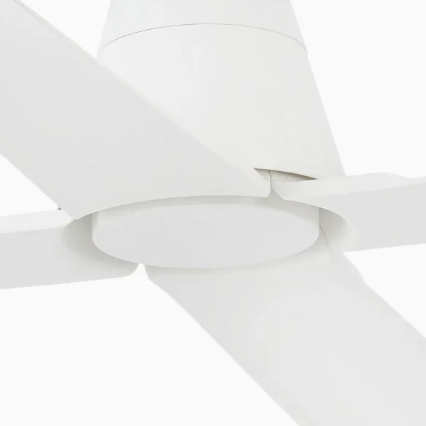 Ventilador de techo Faro Typhoon M Blanco Blanco Luz LED 127 cm