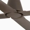 Ventilador Faro Typhoon M Marron Marron oscuro Luz LED 127 cm