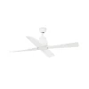 Ventilador de techo Faro Typhoon M Blanco Blanco Sin Luz 127 cm