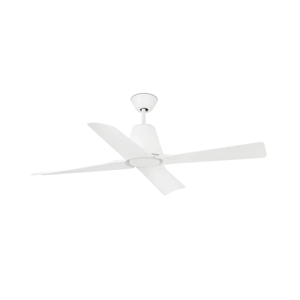 Ventilador de techo Faro Typhoon M Blanco Blanco Sin Luz 127 cm