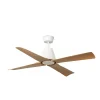 Ventilador de techo Faro Typhoon M Blanco Blanco Sin Luz 127 cm