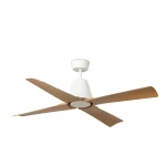 Ventilador de techo Faro Typhoon M Blanco Blanco Sin Luz 127 cm