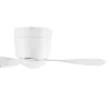 Ventilador de techo Forlight Bora blanco LED 123 cm
