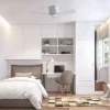 Ventilador de techo Forlight Bora blanco LED 123 cm