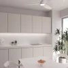Ventilador de techo Forlight Pam blanco LED 132 cm