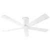 Ventilador de techo Forlight Rodas blanco aspa blanco ó gris LED 132 cm