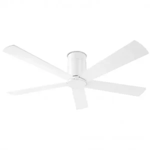 Ventilador de techo Forlight Rodas blanco aspa blanco ó gris LED 132 cm