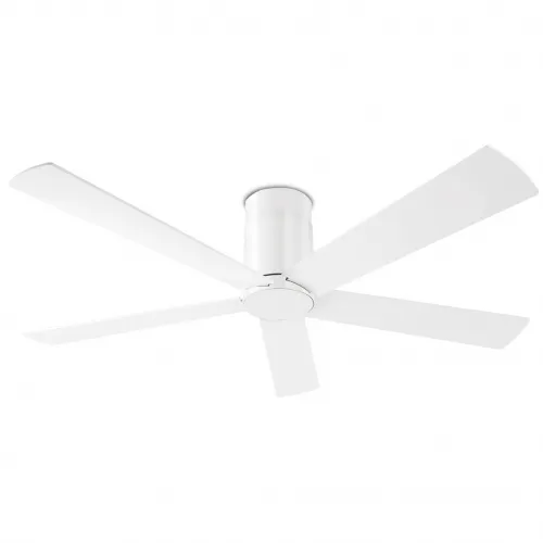 Ventilador de techo Forlight Rodas blanco aspa blanco ó gris LED 132 cm