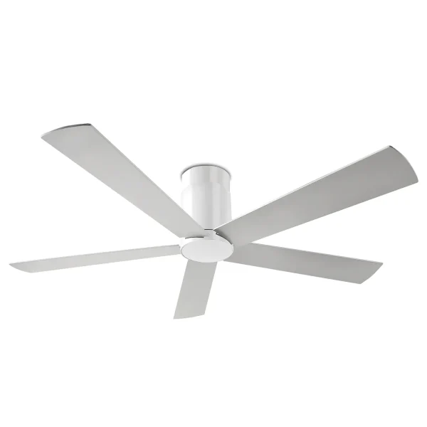 Ventilador de techo Forlight Rodas blanco aspa blanco ó gris LED 132 cm