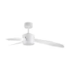 Ventilador de techo Forlight Tramuntana blanco LED 142 cm