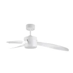 Ventilador de techo Forlight Tramuntana blanco LED 142 cm