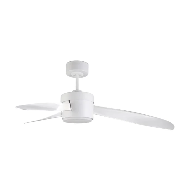 Ventilador de techo Forlight Tramuntana blanco LED 142 cm