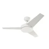 Ventilador Forlight Windy blanco aspa blanco ó haya sin luz 101 cm