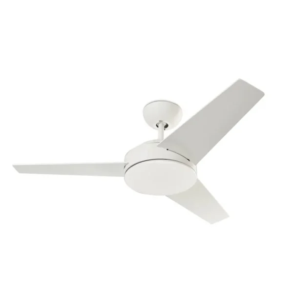 Ventilador Forlight Windy blanco aspa blanco ó haya sin luz 101 cm
