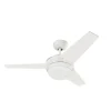 Ventilador Forlight Windy blanco aspa blanco ó haya LED 101 cm