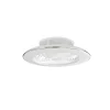 Ventilador de techo Mantra Alisio Blanco Transparentes Luz LED 63 cm
