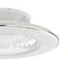 Ventilador Mantra Alisio XL Blanco Transparentes Luz LED 73,5 cm