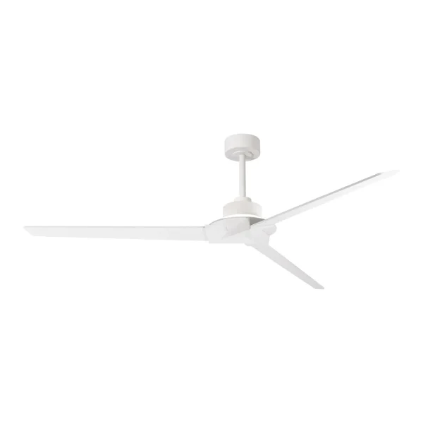 Ventilador de techo Mantra Brisa LED motor DC mando blanco 8724