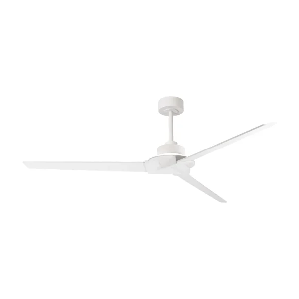 Ventilador de techo Mantra Brisa MINI Blanco Blanco Luz LED 150 cm