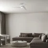 Ventilador de techo Mantra Groenland M Blanco Blanco Luz LED 122 cm