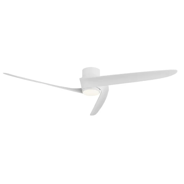 Ventilador de techo Mantra Groenland M Blanco Blanco Luz LED 122 cm