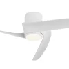 Ventilador de techo Mantra Groenland M Blanco Blanco Luz LED 122 cm
