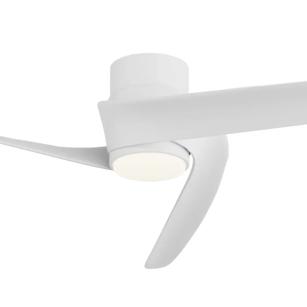 Ventilador de techo Mantra Groenland M Blanco Blanco Luz LED 122 cm