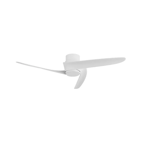 Ventilador de techo Mantra Groenland S Blanco Blanco Luz LED 102 cm