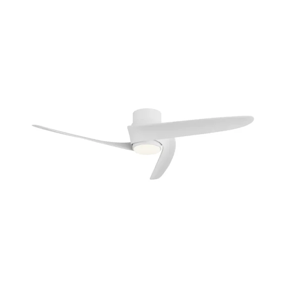 Ventilador de techo Mantra Groenland S Blanco Blanco Luz LED 102 cm