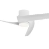 Ventilador de techo Mantra Groenland S Blanco Blanco Luz LED 102 cm