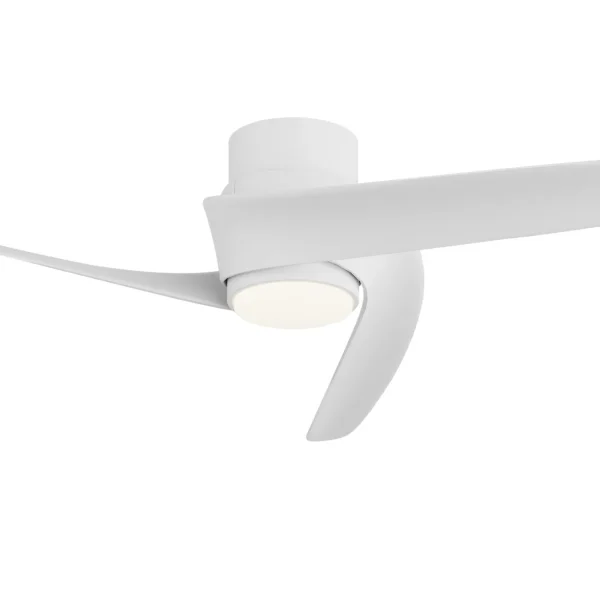 Ventilador de techo Mantra Groenland S Blanco Blanco Luz LED 102 cm