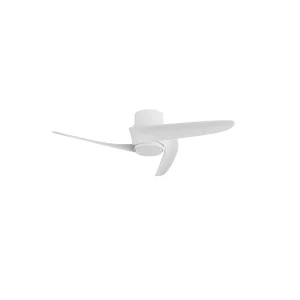 Ventilador de techo Mantra Groenland XS Blanco Blanco Luz LED 79,5 cm