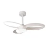 Ventilador de techo Mantra Infinity Fan Blanco Blanco Luz LED 92,5 cm