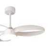 Ventilador de techo Mantra Infinity Fan Blanco Blanco Luz LED 92,5 cm