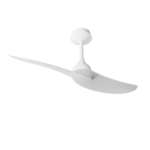 Ventilador de techo Mantra Ipanema Blanco Blanco Sin Luz 106 cm