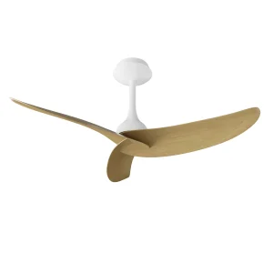Ventilador de techo Mantra Ipanema Blanco Madera clara Sin Luz 107 cm