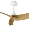 Ventilador de techo Mantra Ipanema Blanco Madera clara Sin Luz 107 cm