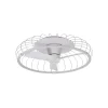 Ventilador de techo Mantra Nature Blanco Blanco Luz LED 79 cm