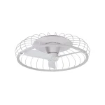 Ventilador de techo Mantra Nature Blanco Blanco Luz LED 79 cm