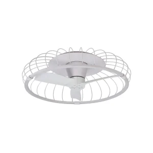 Ventilador de techo Mantra Nature Blanco Blanco Luz LED 79 cm