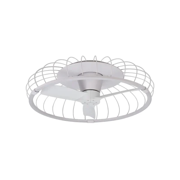 Ventilador de techo Mantra Nature Blanco Blanco Luz LED 79 cm