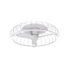Ventilador de techo Mantra Nature Blanco Blanco Luz LED 79 cm