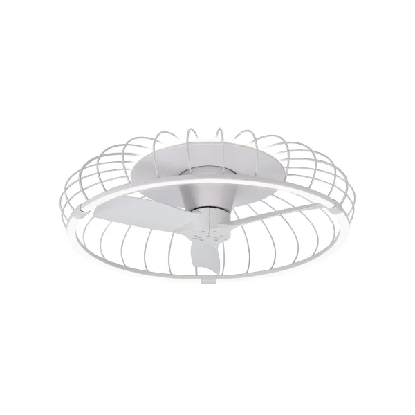 Ventilador de techo Mantra Nature Blanco Blanco Luz LED 79 cm