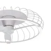 Ventilador de techo Mantra Nature Blanco Blanco Luz LED 79 cm