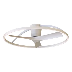 Ventilador de techo Mantra Nepal II Blanco Blanco Luz LED 100 cm