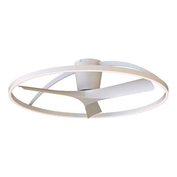 ventilador-techo-mantra-nepal-ii-led-motor-dc-3-aspas-9485 Ventilador de techo Mantra Nepal II Blanco Blanco Luz LED 100 cm
