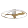 ventilador-techo-mantra-nepal-ii-led-motor-dc-3-aspas-madera-clara-9486 Ventilador Mantra Nepal II Blanco Madera clara Luz LED 100 cm