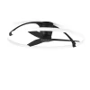 Ventilador de techo Mantra Nepal Negro Negro Luz LED 105 cm